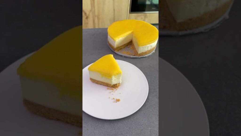 Deliciosa tarta de limón: el equilibrio perfecto entre leche condensada y queso crema