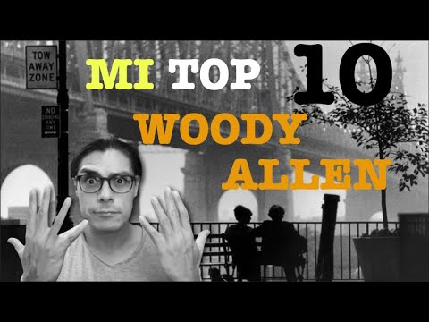 ¡Disfruta de las geniales pelis de Woody Allen en Netflix!