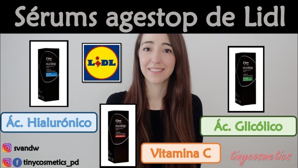 Descubre el sérum ácido glicólico de Lidl: cómo usarlo para una piel radiante