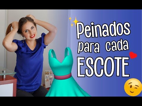 Descubre los mejores peinados para vestido con cuello halter