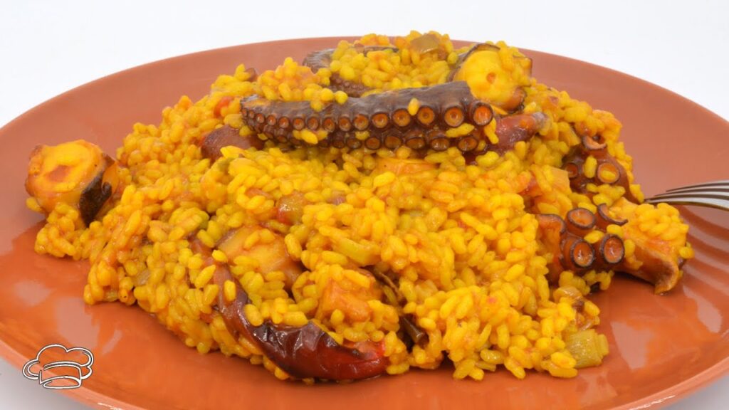 Descubre el secreto del delicioso arroz con agua de cocer pulpo ¡Sorprende a todos!