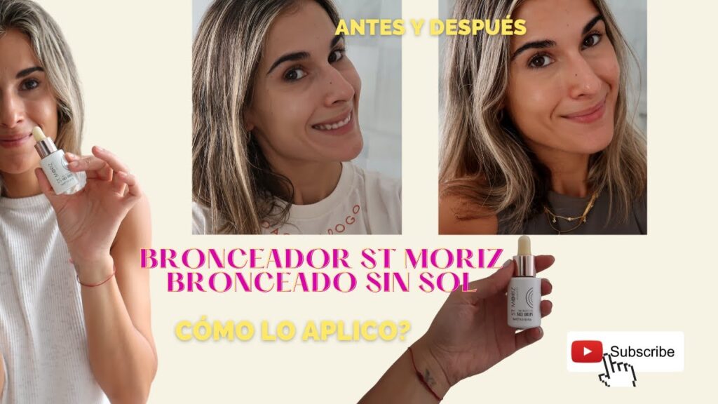 Opiniones del sérum facial bronceador St. Moriz: ¡El secreto para un bronceado perfecto!