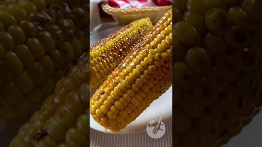 Delicioso: Mazorca de maíz a la plancha ¡El toque perfecto para tus barbacoas!