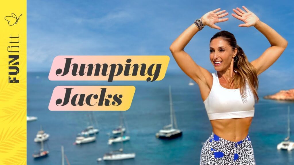Descubre cuántos jumping jacks necesitas para quemar calorías de forma efectiva