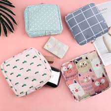 Gurxi 4Pcs Mini Neceser Sanitario